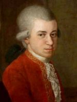 Joannes Chrysostomus Wolfgangus Theophilus [Wolfgang Amadeus (Amadé)] Mozart (I310529)