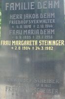 Dehm; Steininger; Schreiber