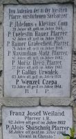 von Klesius; Hauer; Grabscheit; Ileeg; Matz; Urwalek; Czepa; Weiland; Sbaschnig