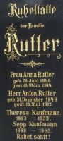 Rutter; Kaufmann