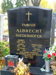 Albrecht; Niederhofer
