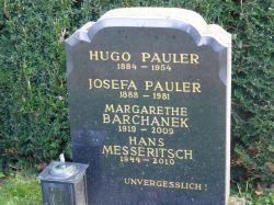 Barchanek; Messeritsch; Pauler