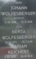 Wolfsberger; Reichert