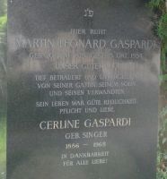 Gaspardi; Gaspardi geb. Singer