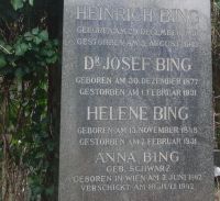 Bing; Bing geb. Schwarz