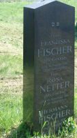 Fischer; Fischer geb. Gesmay; Netter geb. Fischer