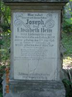 Heim Josef +1858 und Elisabeth Heim