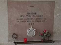 Hohenberg, Albrecht von