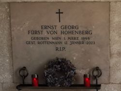 Ernst Georg (Fürst von) Hohenberg