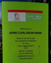 Arne-Carlsson-Park Wien