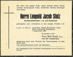 Leopold Jakob Stolz