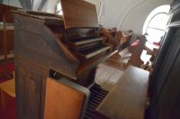 Kirche; Orgelmanual