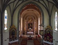 Kirchenschiff; Altar