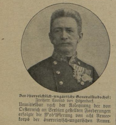 Franz Xaver Josef Graf Conrad von Hötzendorf