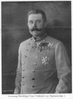 Franz Ferdinand Erzherzog von Österreich-Este