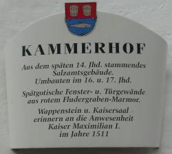 Bad Aussee - Kammerhof