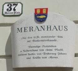 Bad Aussee - Meran-Platz 37, Meranhaus