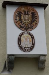 Unteres Tor; Wappen; Erker