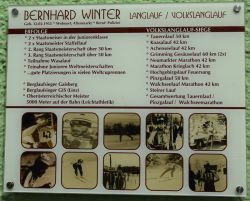 Winter, Bernhard; Langlauf