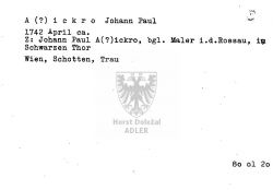 Johann Paul Aickro (I311294)