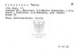 Schneider Martin