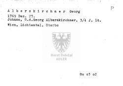 Alberskirchner Georg