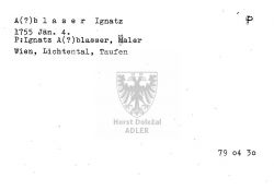 Ignatz Ablasser (I311213)