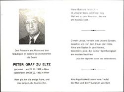 Peter Graf zu Eltz