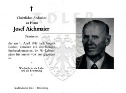 Aichmaier, Josef