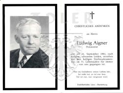 Aigner, Ludwig