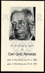 Almeida, Carl Graf