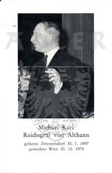 Althann, Michael Karl Reichsgraf von
