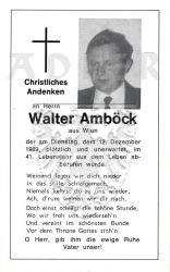 Amböck, Walter