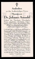 Amschl, Johann