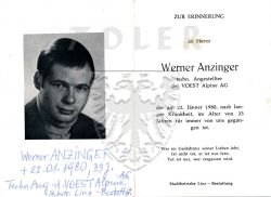 Anzinger, Werner