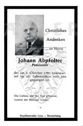 Johann Abpfolter