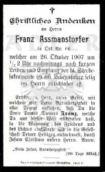 Assmanstorfer, Franz