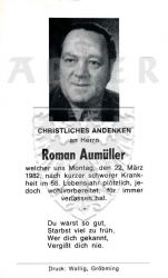 Aumüller, Roman