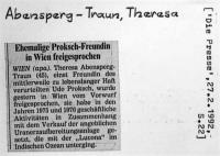 Abensperg-Traun, Theresia