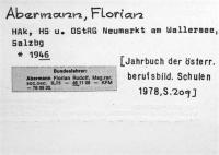 Abermann, Florian