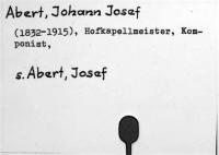 Abert, Johann Josef