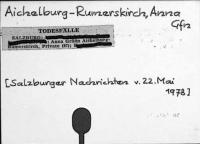 Anna Gräfin Aichelburg-Rumerskirch