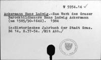 Ackermann, Hans Ludwig [W-5954.14]
