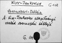 Kiss Jankovics
