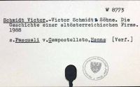 Schmidt Victor