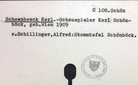Schoenboeck Karl