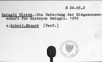 Zwingli Ulrich [B-24.45,2]