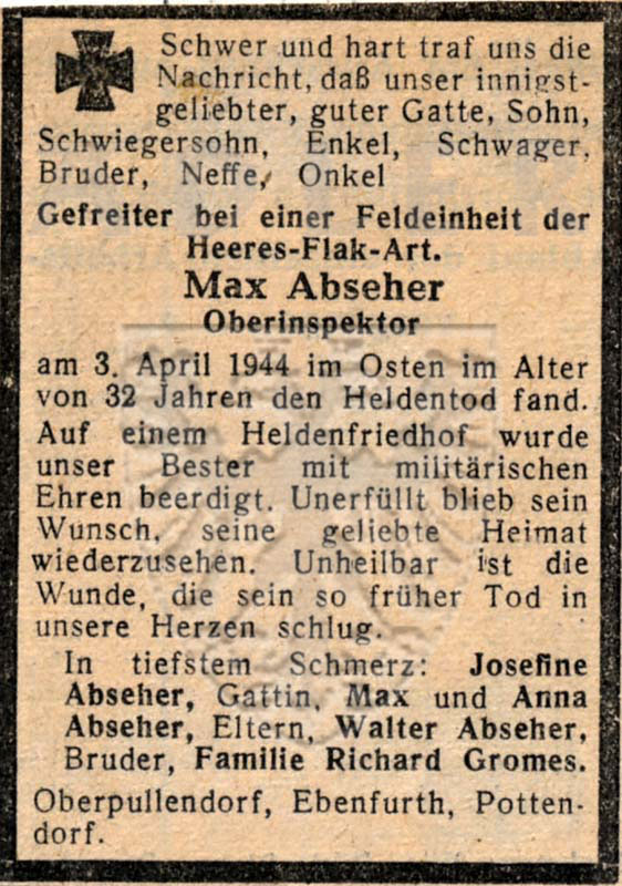 Abseher