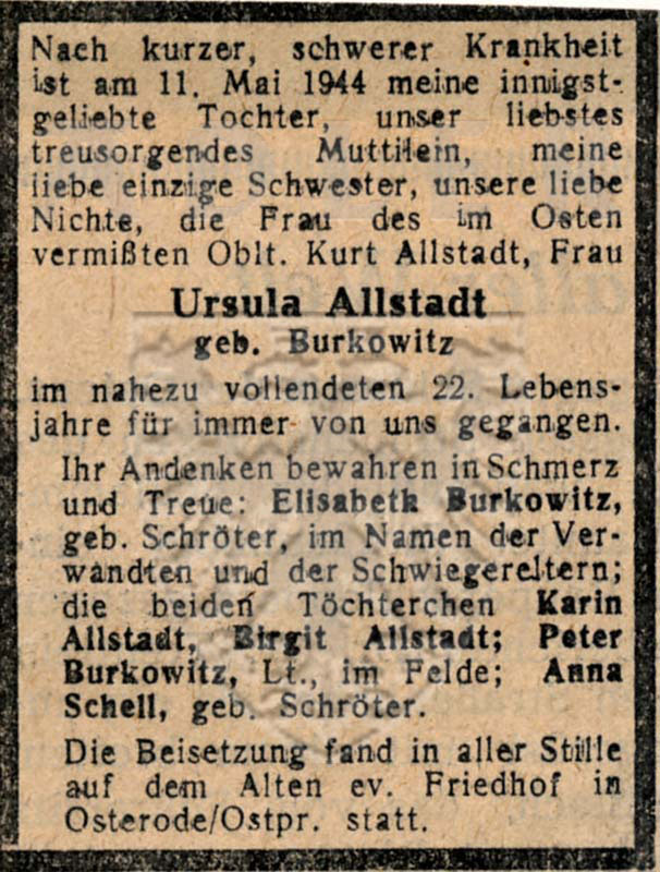 Allstadt; Burkowitz