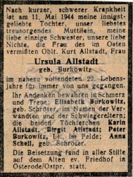 Allstadt, Ursula,
+11 MAY 1944 (21)